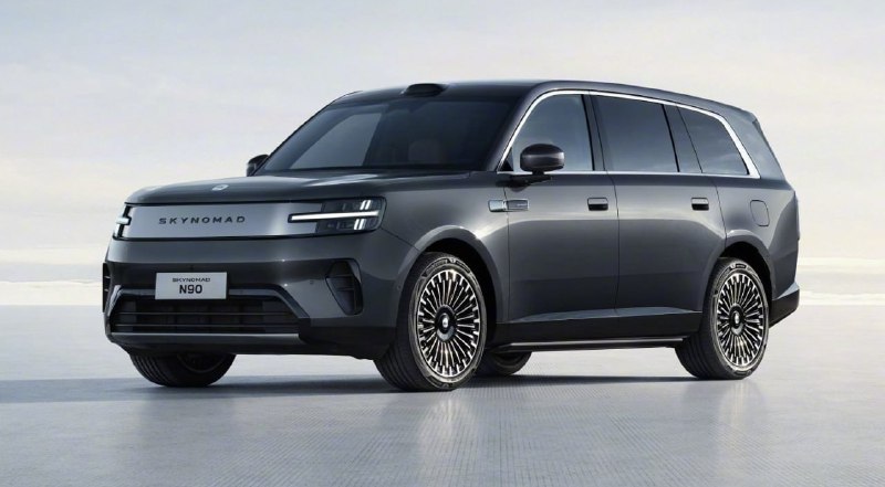 Xiaomi Sky Nomad N90: гибридный внедорожник, который метит в Range Rover
